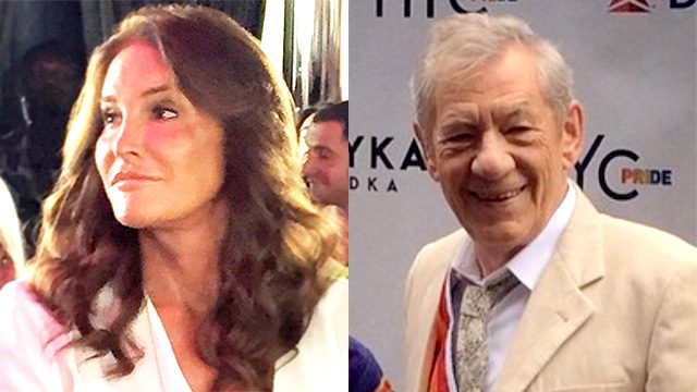 IN PHOTOS: Caitlyn Jenner, Ian McKellen, and more at NYC Pride Parade