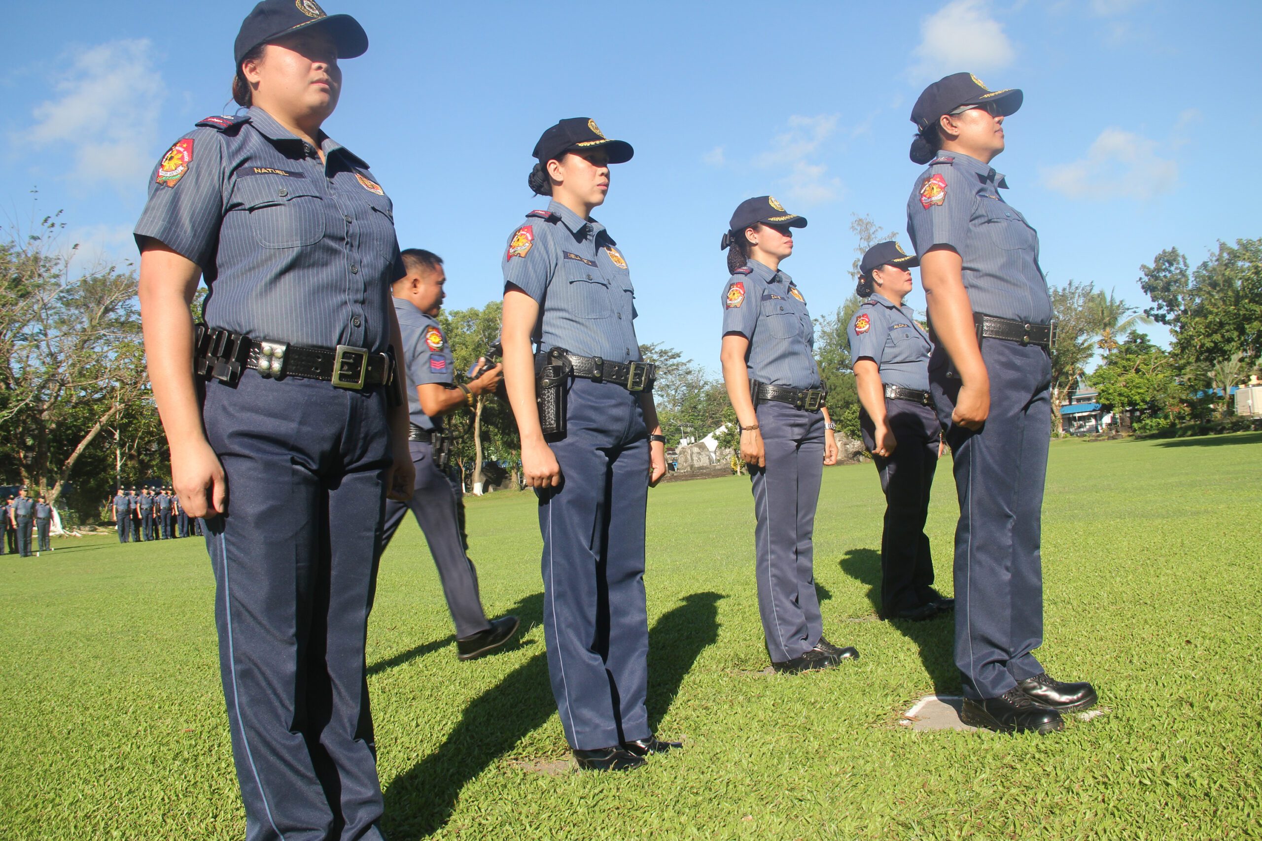 Bicol honors female cops as PH marks Women’s Month
