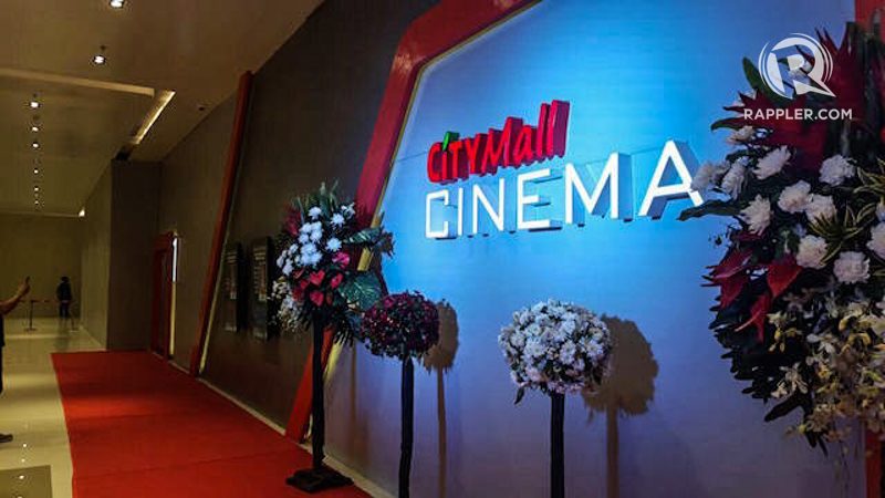 Boracay opens its first cinema
