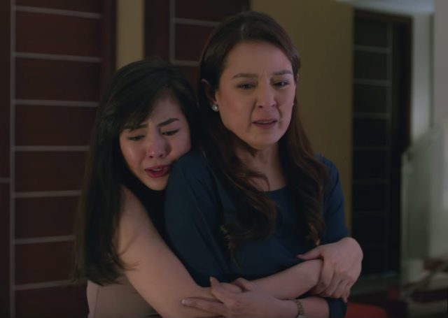 Jean and Janella Salvador in a sceen from 'Mano Po 7: Chinoy.' Screengrab from YouTube/Regal Entertainment Inc. 