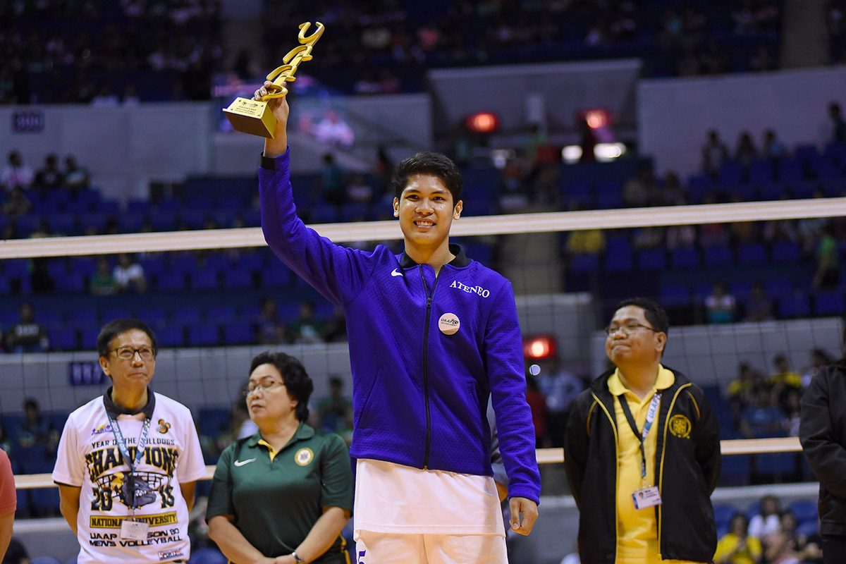 Marck Espejo on Japan volleyball’s radar, thanks to UP coach