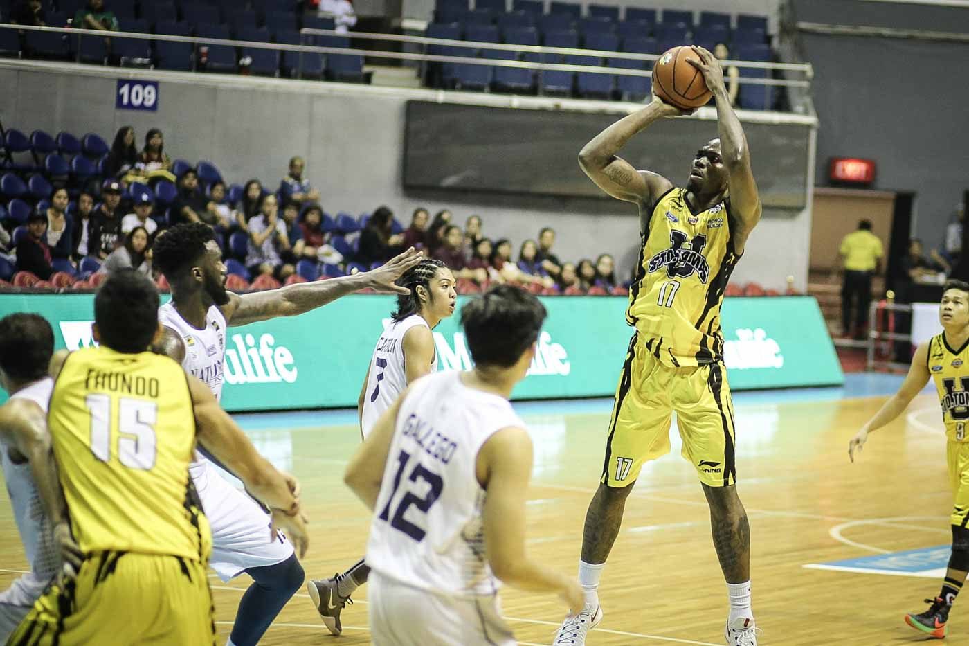 UST ends 5-game losing skid with win over NU
