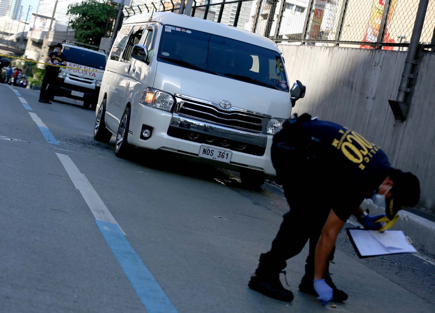 Police say EDSA shooting victim had ‘bouncing check’ cases