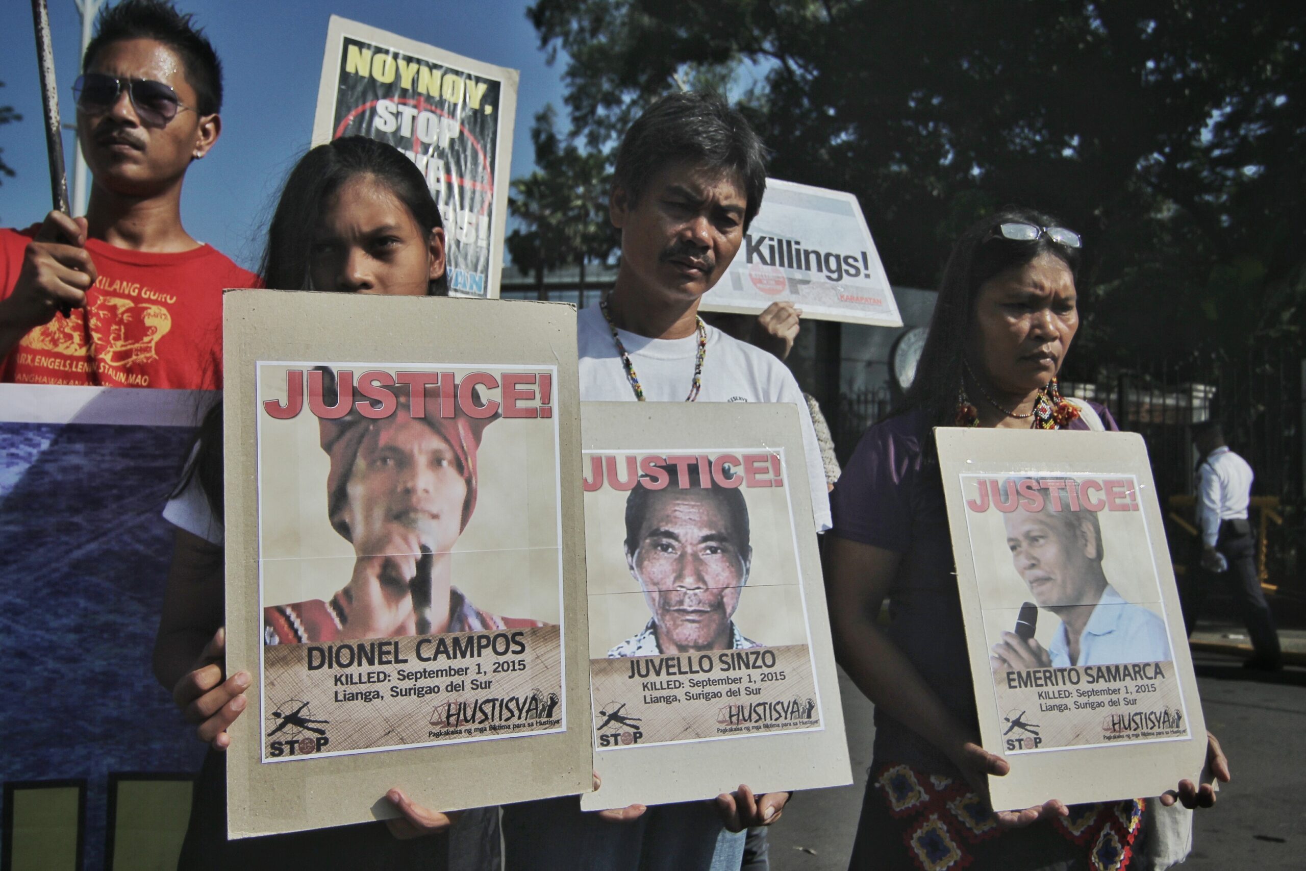 DOJ forms fact-finding team on attacks vs Lumad