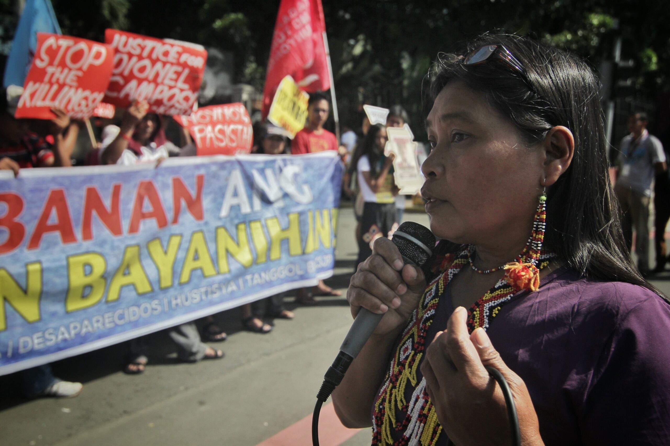 #Manilakbayan: Mindanao tribes demand a stop to Lumad killings