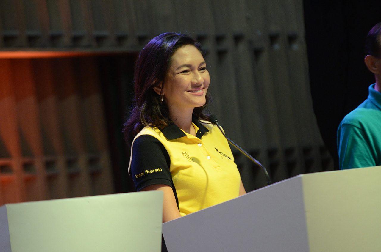 Risa Hontiveros wins 2nd round of Rappler senatorial debate – netizens