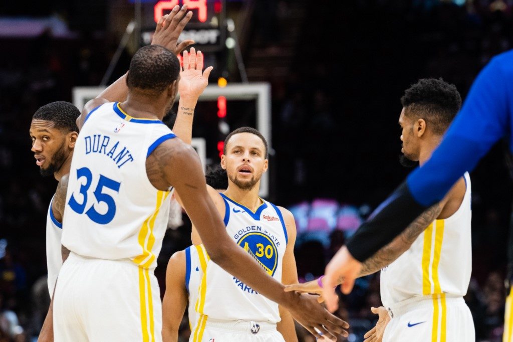 Mighty Warriors gunning for more NBA playoff glory