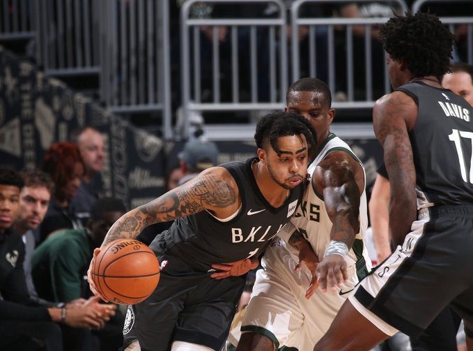 Playoff hungry Nets topple top-seeded Bucks