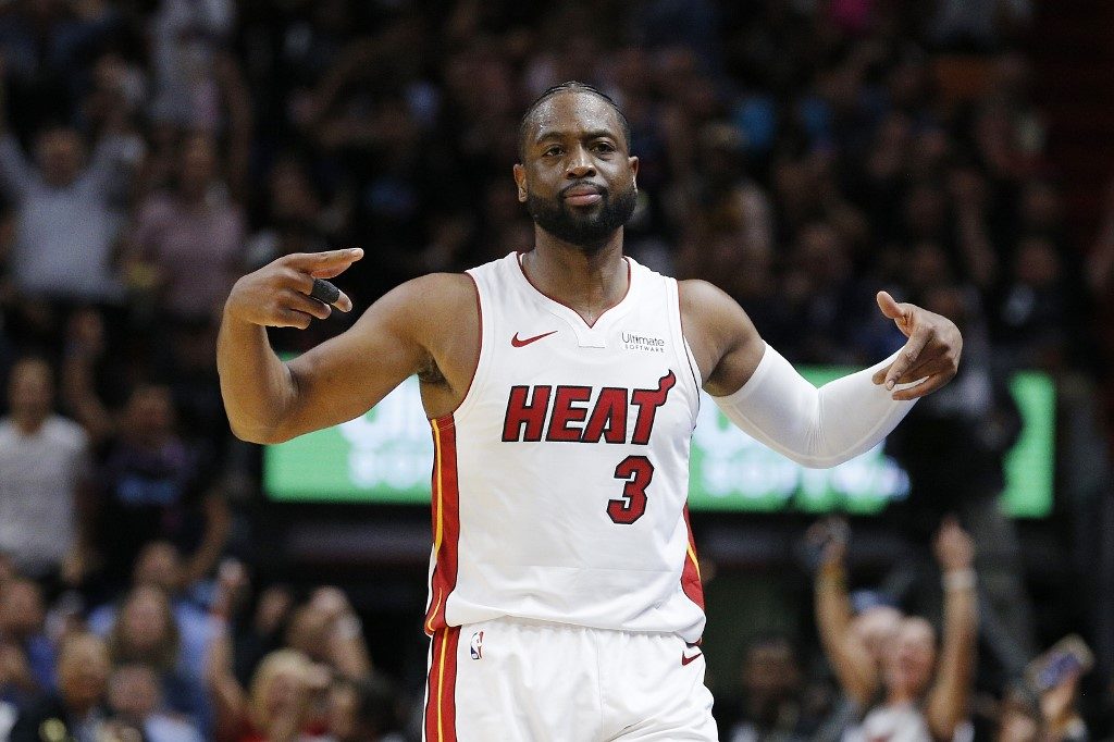 Miami exit spoils Wade farewell as Detroit inches closer