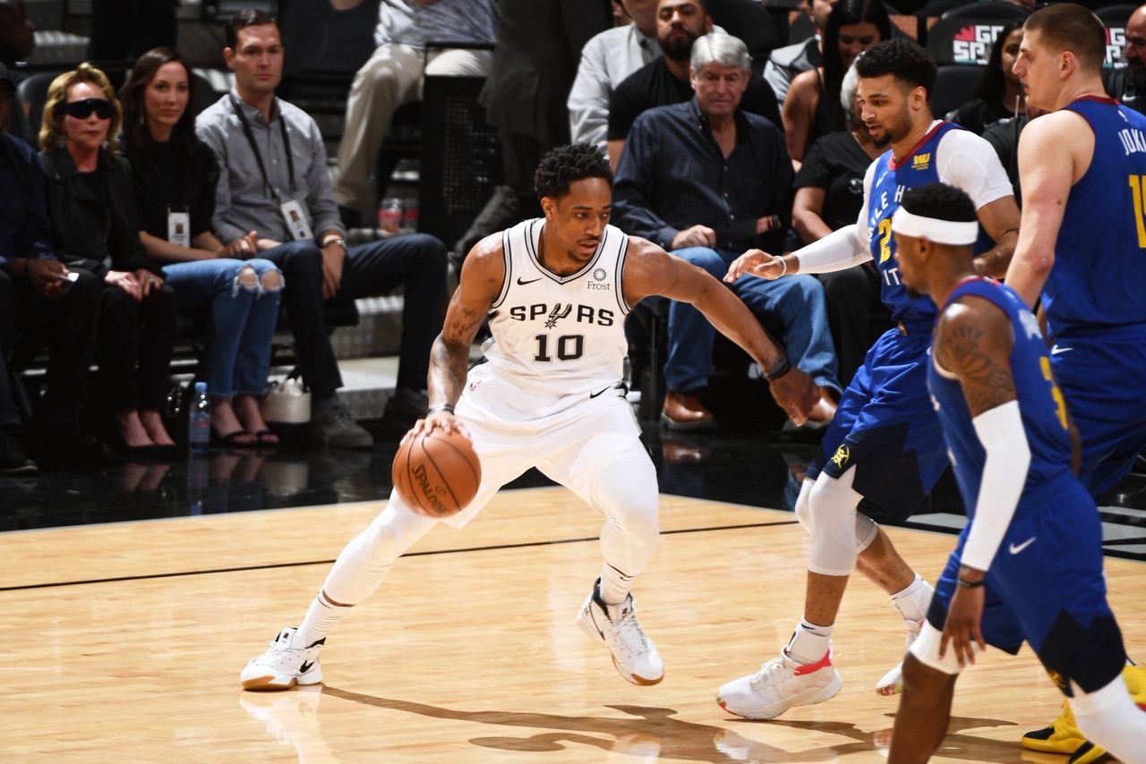 Spurs drub No. 2 Nuggets to force Game 7