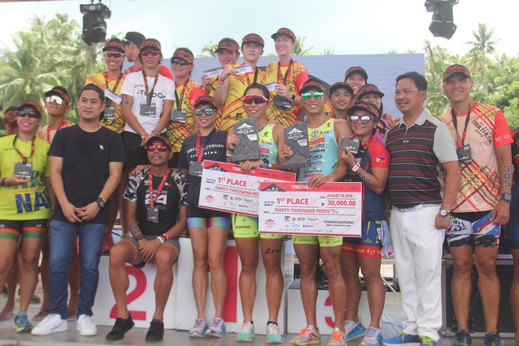 Taiwanese siblings complete 2019 Mayon Triathlon sweep
