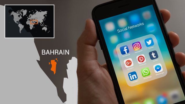 Bahrain vows to hunt social media dissidents