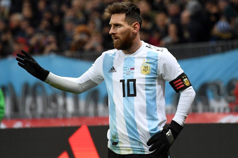 Messi says Argentina future depends on World Cup