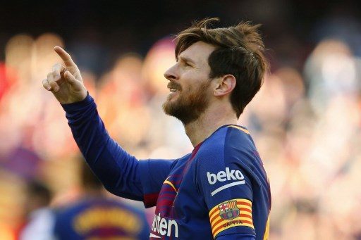 Messi returns to training after arm injury