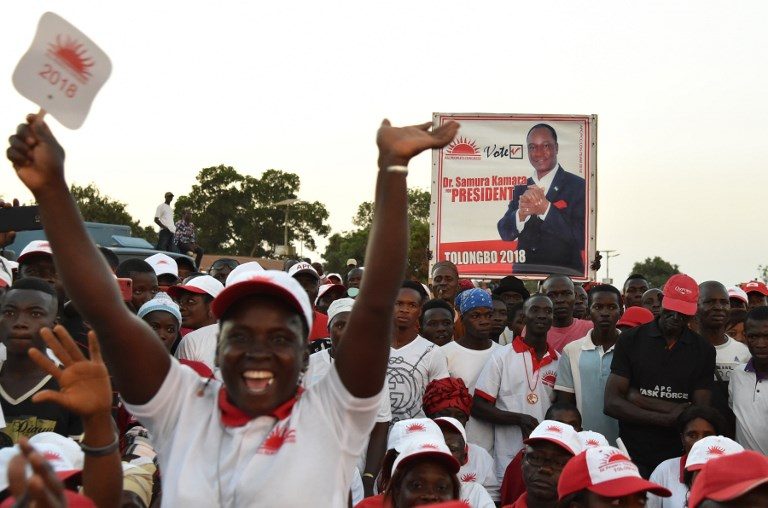 Sierra Leone picks president in shifting political climate