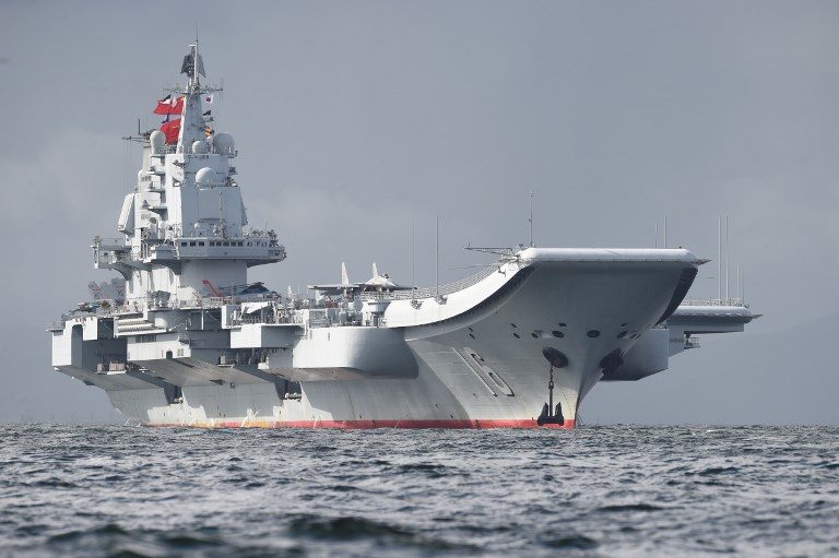 Carpio slams China’s ‘double standard’ in warship passage near Tawi-Tawi