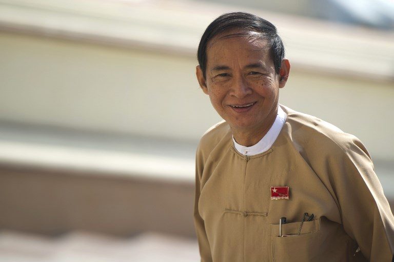 Staunch Suu Kyi ally elected Myanmar president