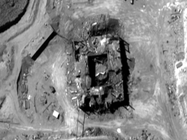 Israel admits 2007 Syrian ‘nuclear reactor’ strike for first time