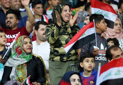 FIFA lifts 3-decade ban on Iraq hosting international matches