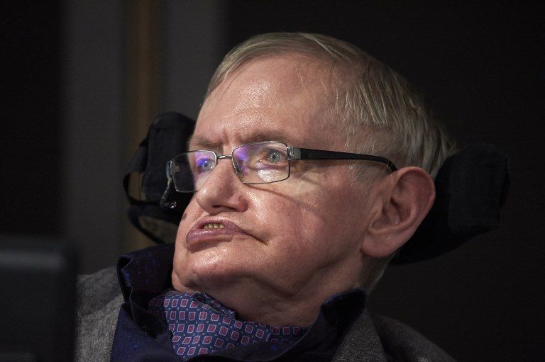 British scientist Stephen Hawking dies at 76