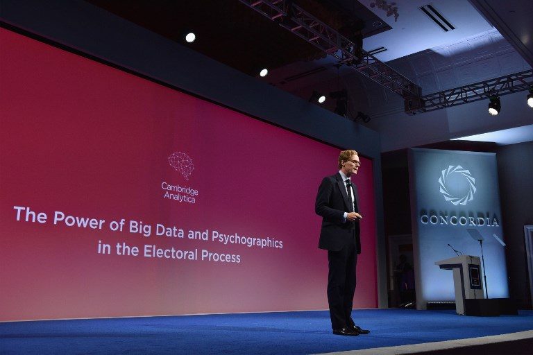 Cambridge Analytica denies data misuse amid UK regulator probe
