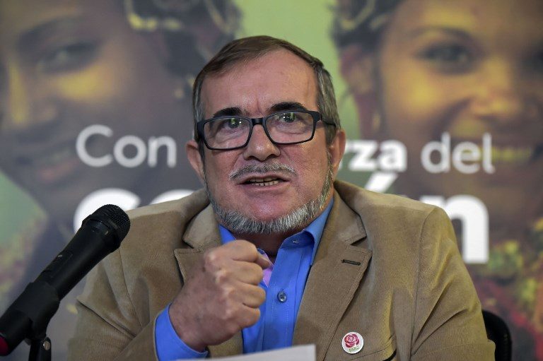 FARC ex-rebel leader sounds ‘SOS’ on Colombia peace deal
