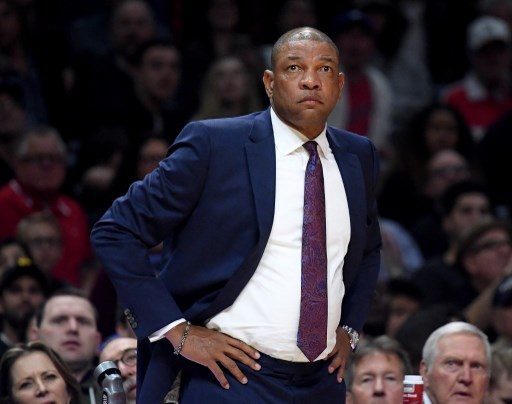 Clippers coach Rivers fined $15K for criticizing refs