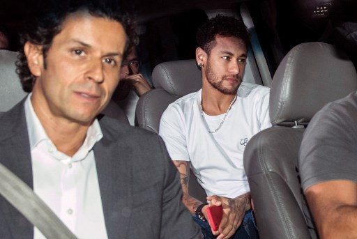 Neymar leaving hospital to begin rehab