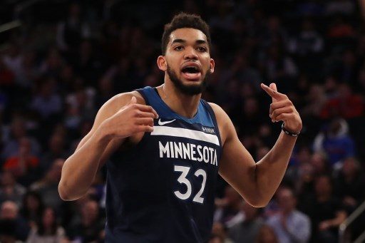 Karl-Anthony Towns recovering after car smash
