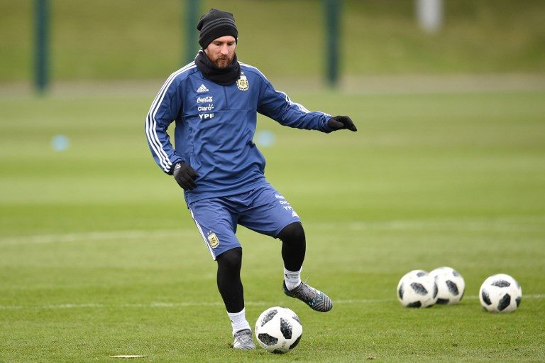 Messi begins road to Russia as Argentina chase World Cup glory