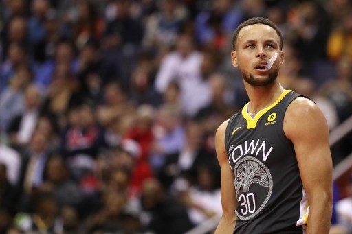 Golden State Warriors’ Steph Curry to miss at least 3 weeks