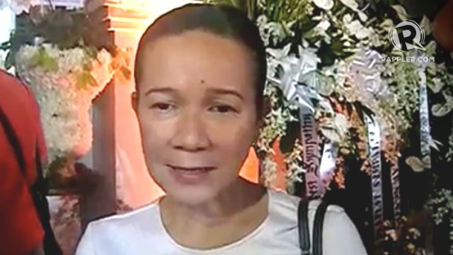 Grace Poe says Kuya Germs reminds her of her father