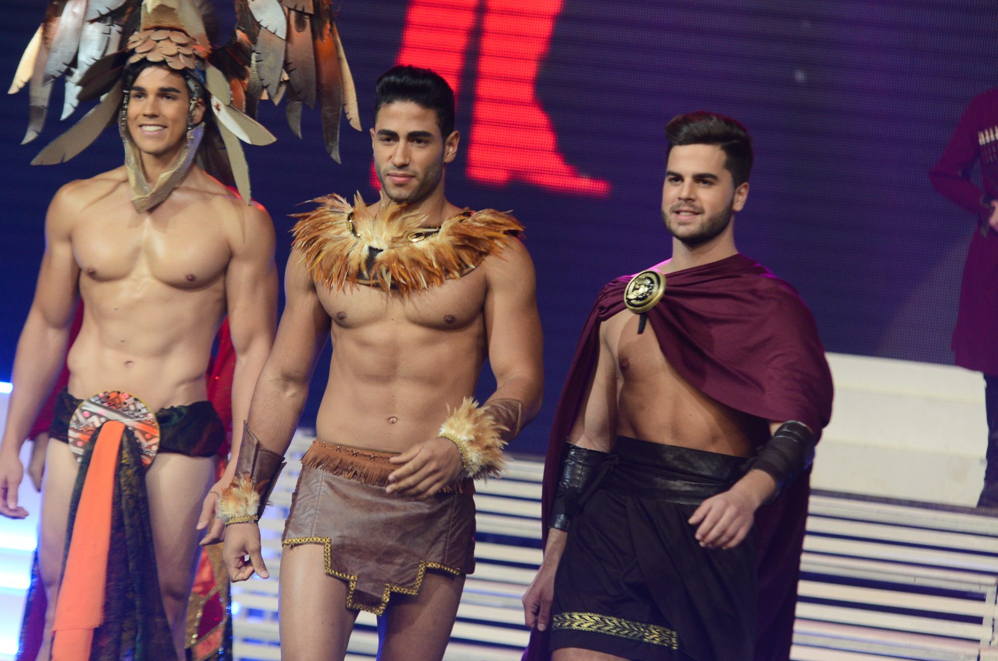 IN PHOTOS: Mister International 2015 candidates in national costumes