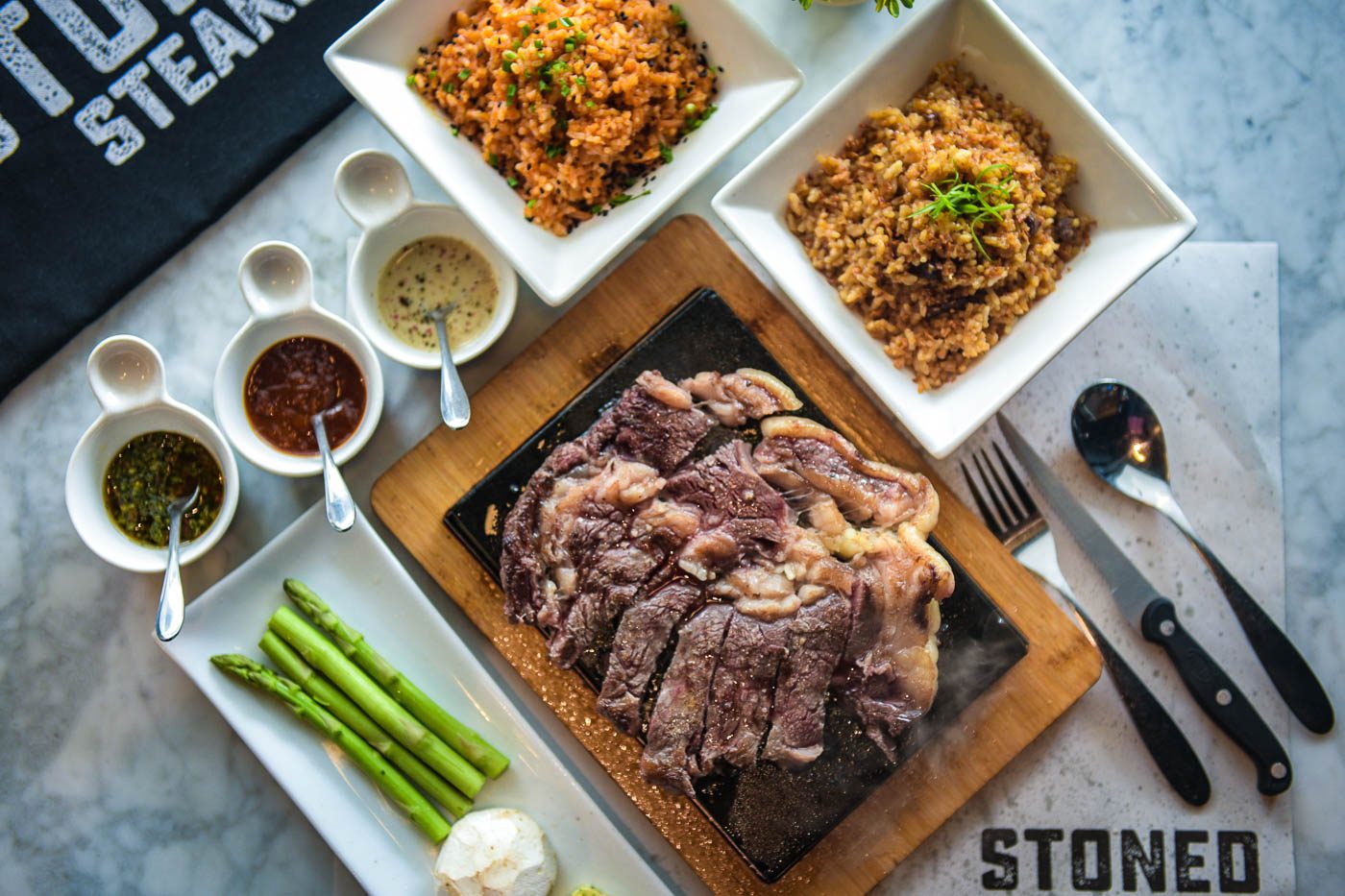 Rappler Eats: Stoned Steaks is more than just its gimmicks
