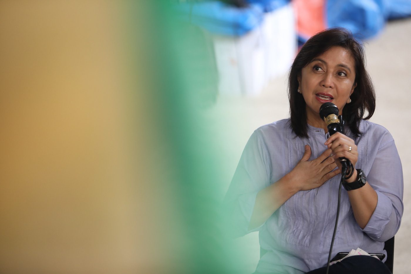 Robredo camp: ‘Outright ridiculous’ to remove VP as Duterte’s successor