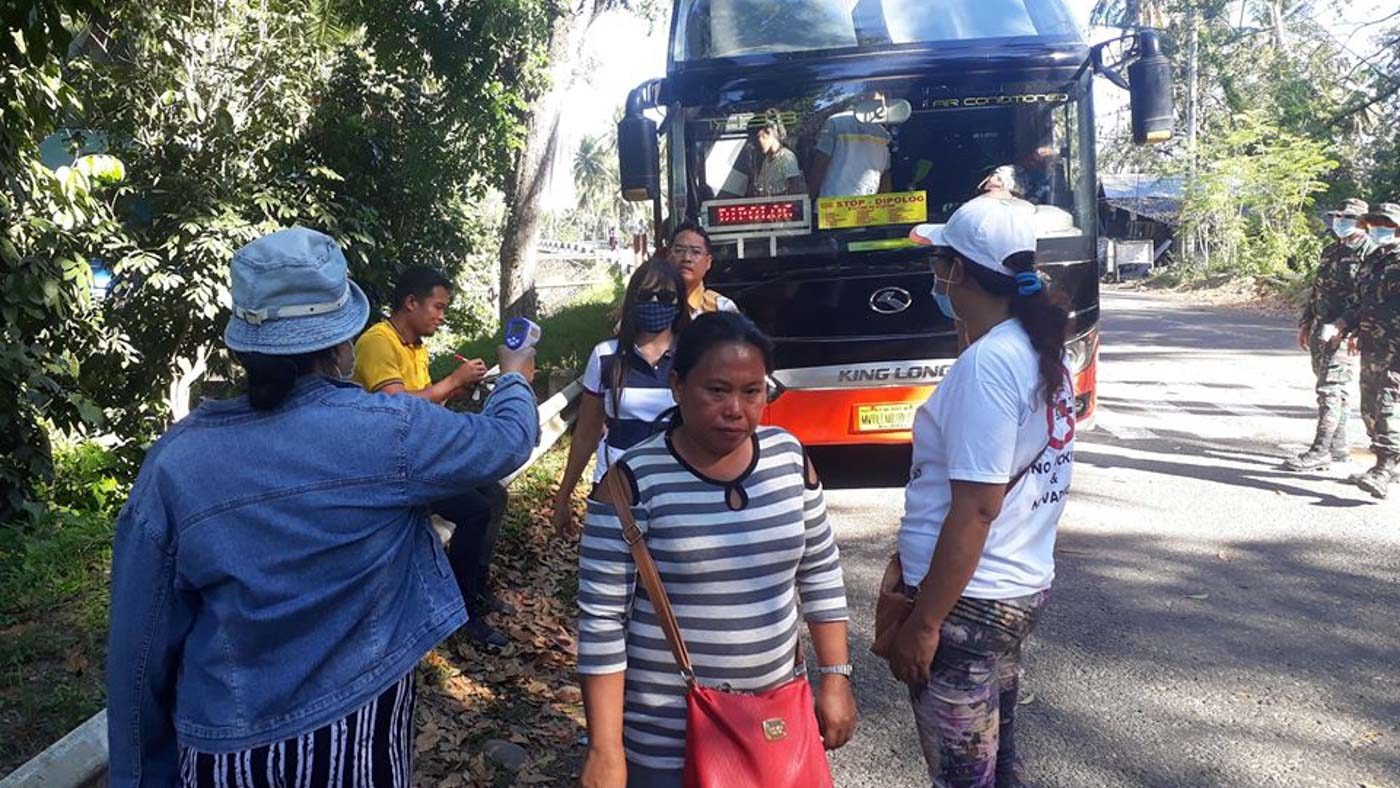 Zambo Norte placed under province-wide community quarantine