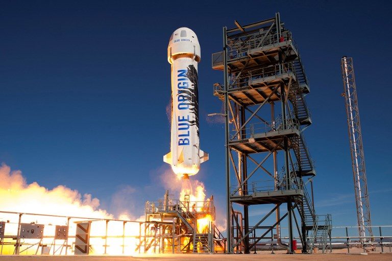 Jeff Bezos space project lands big rocket partnership