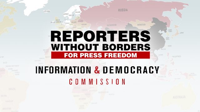 The Information and Democracy Commission: Defending free flow of truthful info