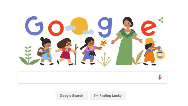 Google marks Josefa Llanes Escoda’s 120th birth anniversary with doodle
