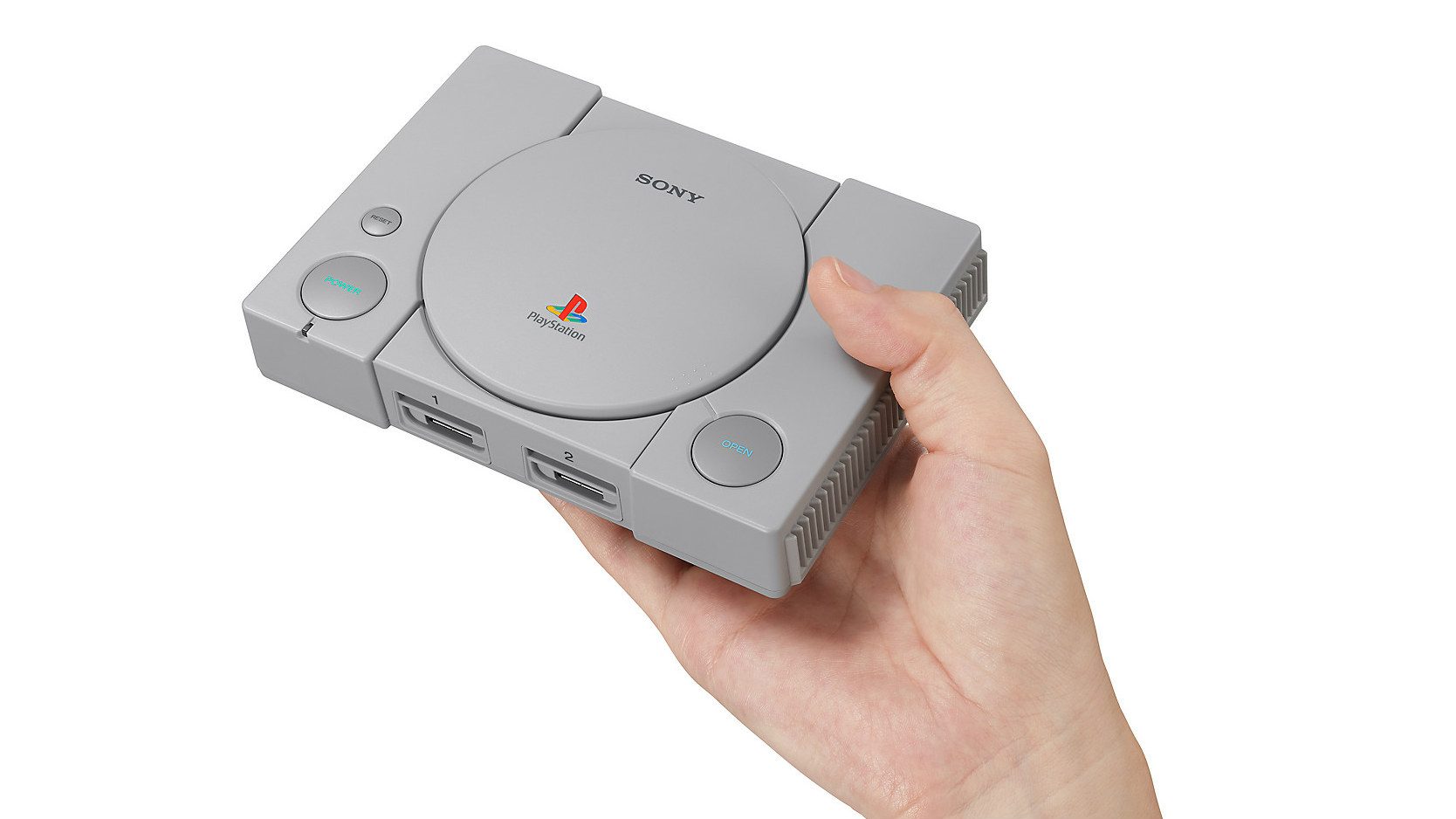 Sony unveils PlayStation Classic retro console