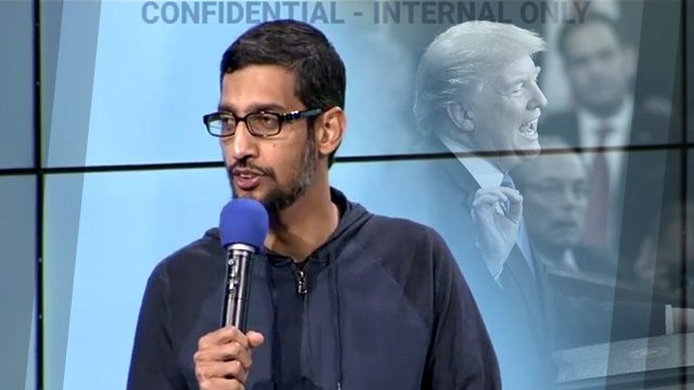 Leaked video shows Google execs troubled by Trump election