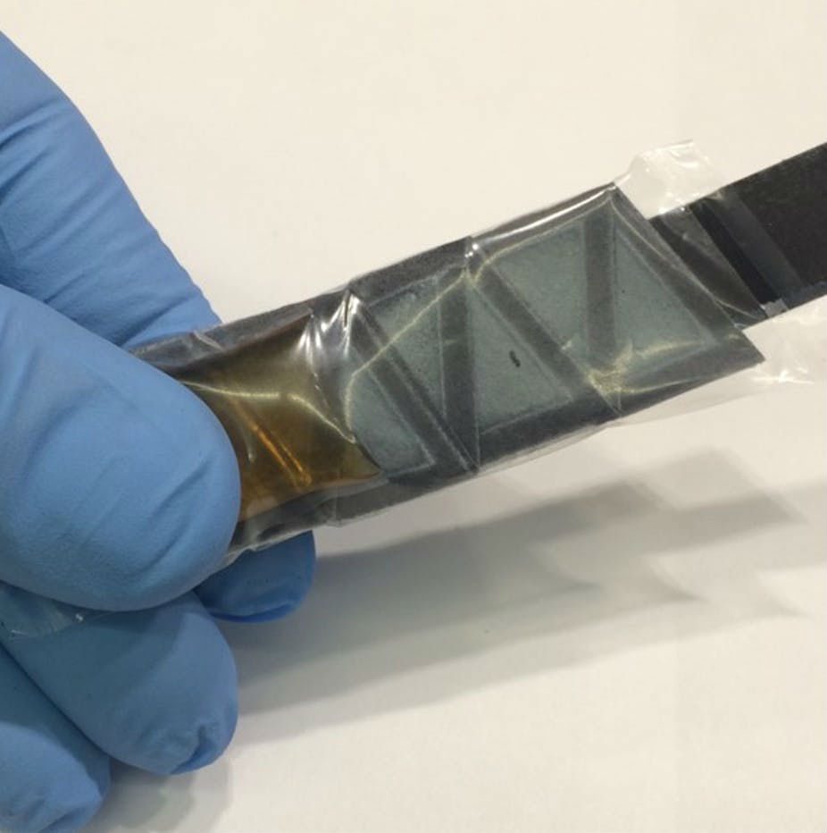 Paper-based electronics could fold, biodegrade and be basis for next-gen devices