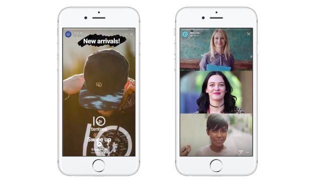 STORIES. The Snapchat-inspired feature allows users to post photos or videos that disappear after 24 hours. Photo from Facebook 