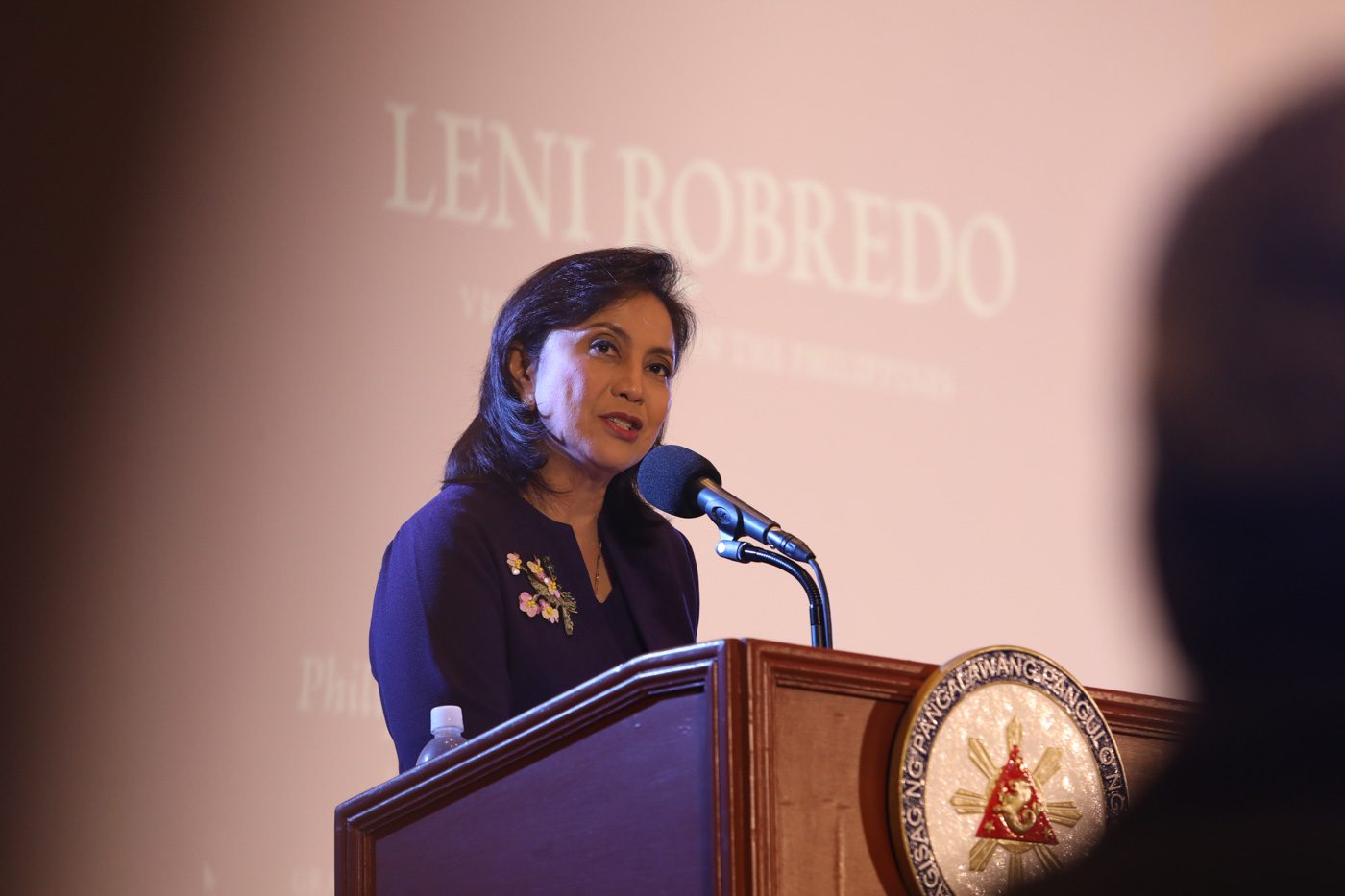 Robredo: No to martial law extension in Mindanao