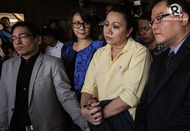 SolGen moves to acquit Napoles in Luy detention case