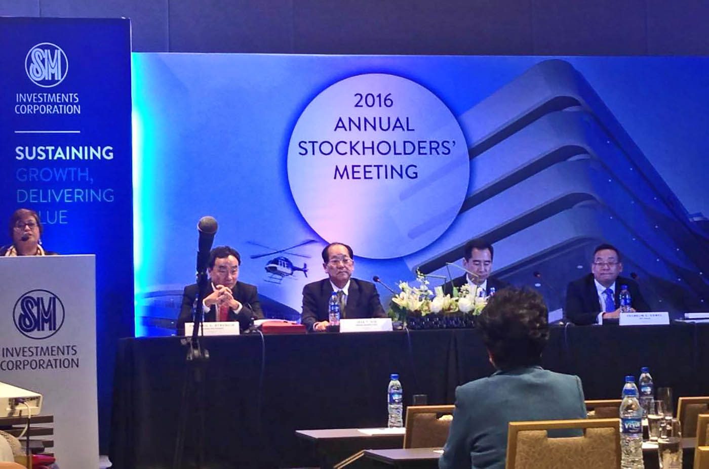 SMIC retains capital spending budget of P85B in 2016