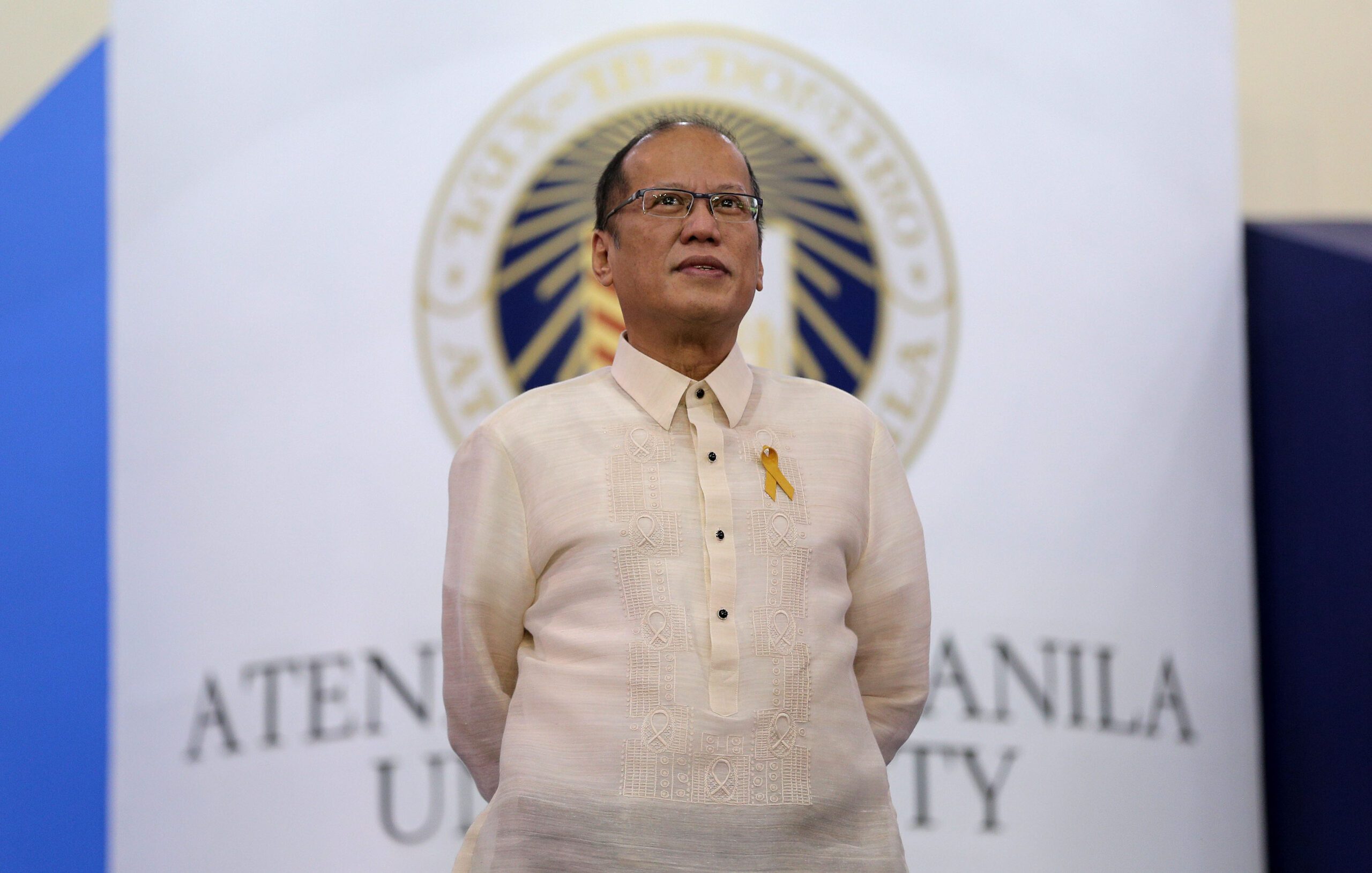 Aquino relives college days, thanks Ateneo for help