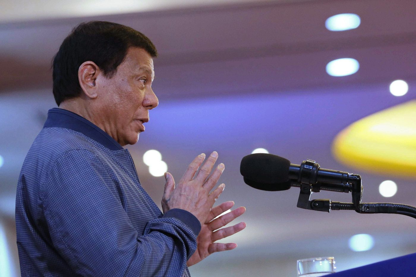 Duterte refuses to sign bank secrecy waiver