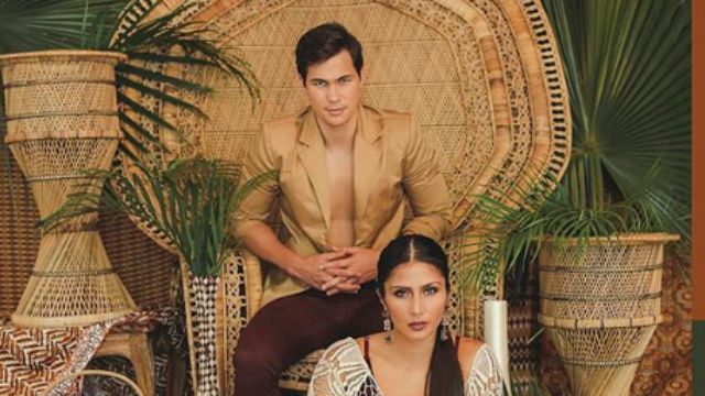 IN PHOTOS: Phil Younghusband and Margaret Hall’s prenup shoot