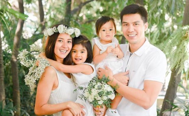 LOOK: Bianca Gonzalez, JC Intal renew wedding vows